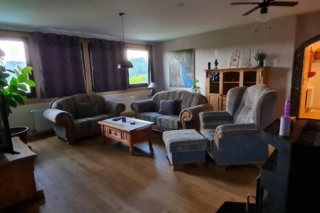 Ferienwohnung Casa Alotto Windeck ภายนอก รูปภาพ