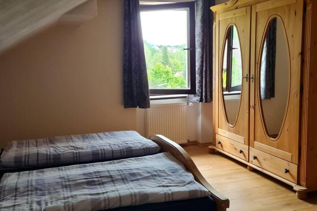 Ferienwohnung Casa Alotto Windeck ภายนอก รูปภาพ