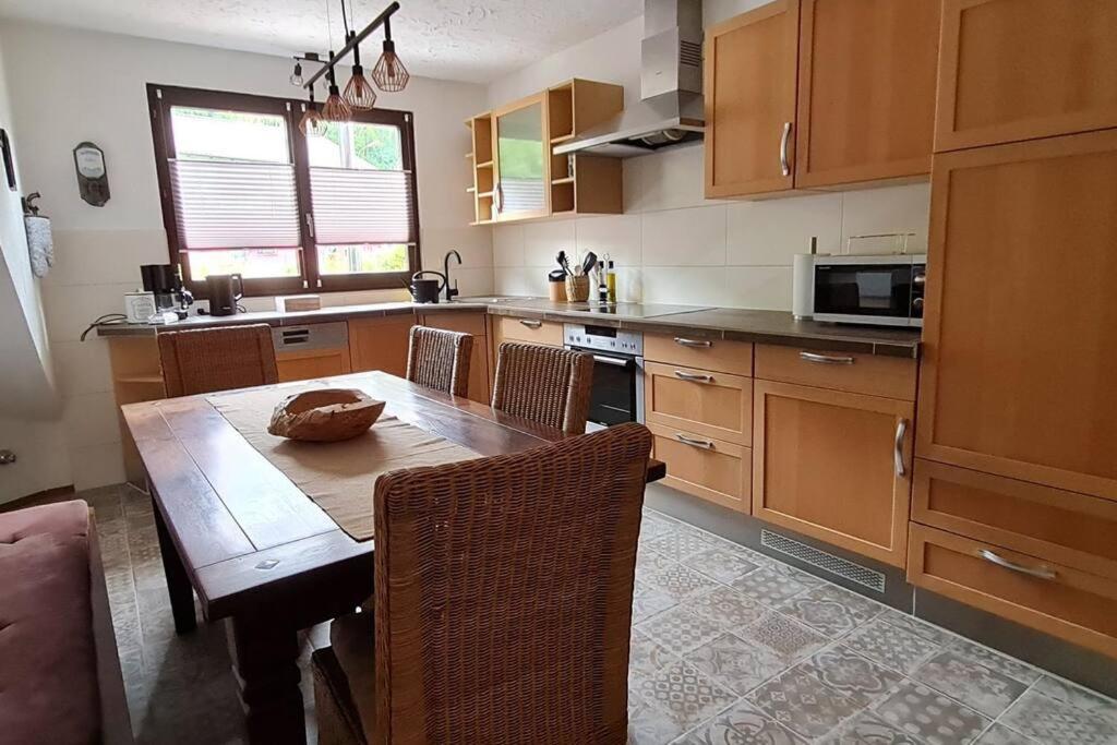 Ferienwohnung Casa Alotto Windeck ภายนอก รูปภาพ