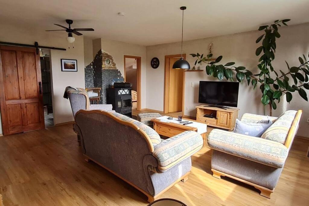 Ferienwohnung Casa Alotto Windeck ภายนอก รูปภาพ