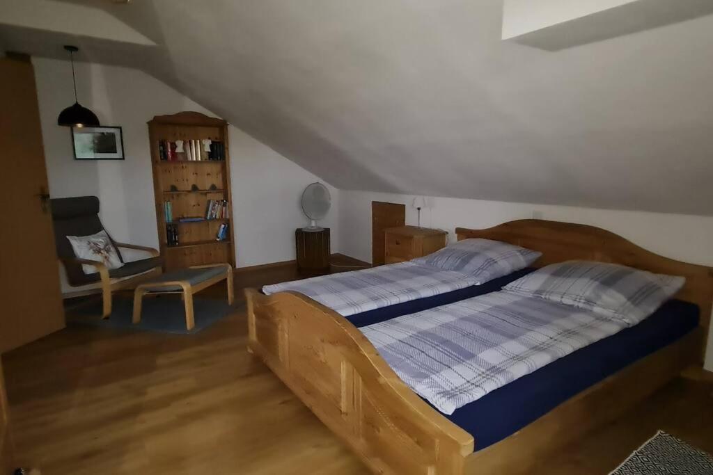 Ferienwohnung Casa Alotto Windeck ภายนอก รูปภาพ