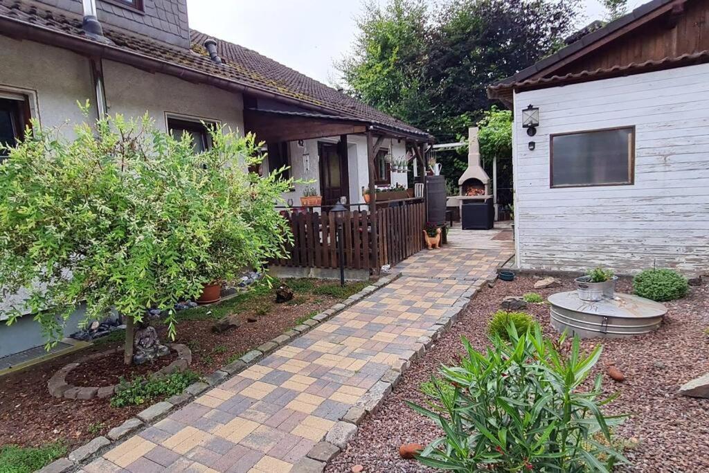 Ferienwohnung Casa Alotto Windeck ภายนอก รูปภาพ