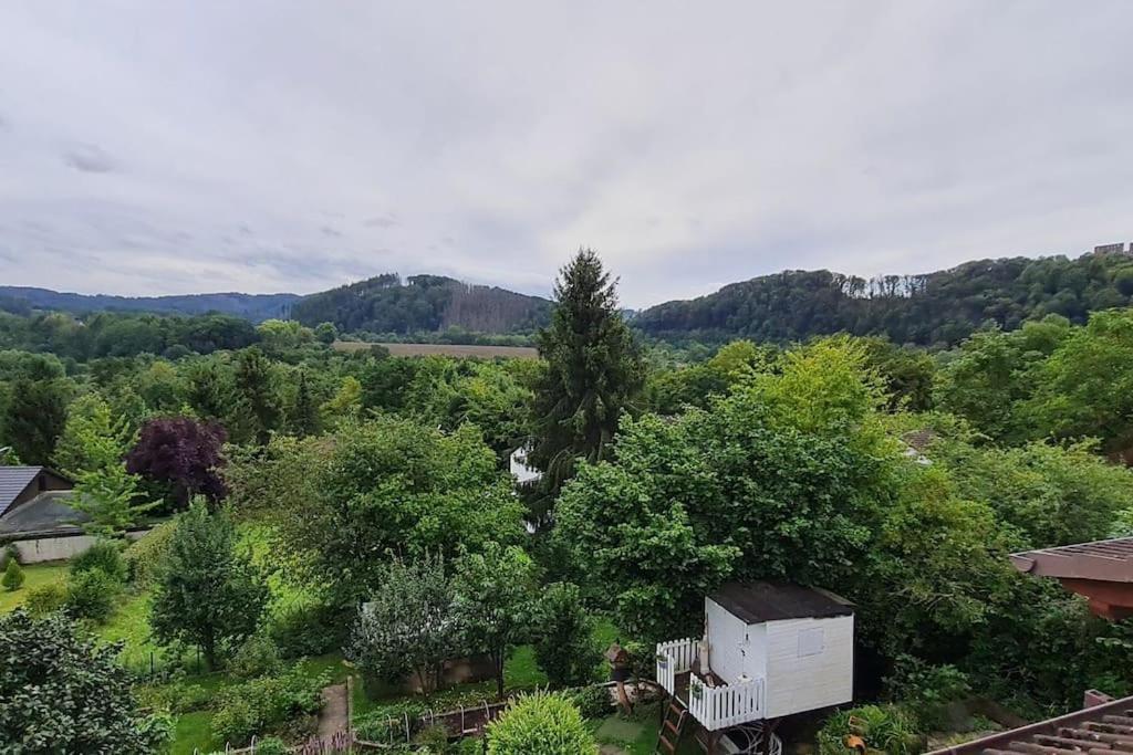 Ferienwohnung Casa Alotto Windeck ภายนอก รูปภาพ
